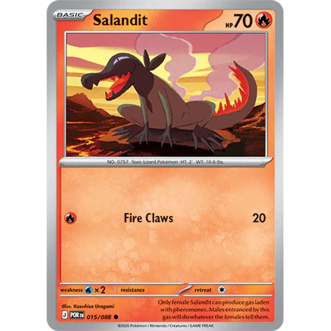Salandit #15/88 Perfect Order 1