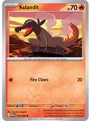 Salandit #15/88 Perfect Order