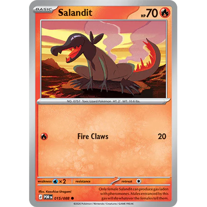 Salandit #15/88 Perfect Order 1