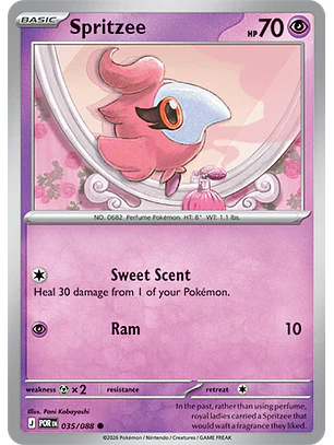 Spritzee #35/88 Perfect Order