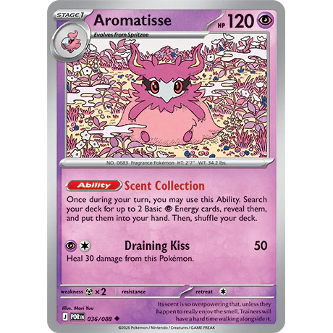 Aromatisse #36/88 Perfect Order 1