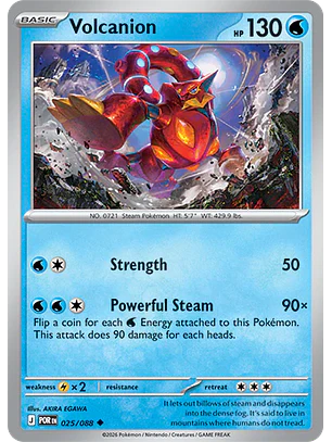 Volcanion #25/88 Perfect Order