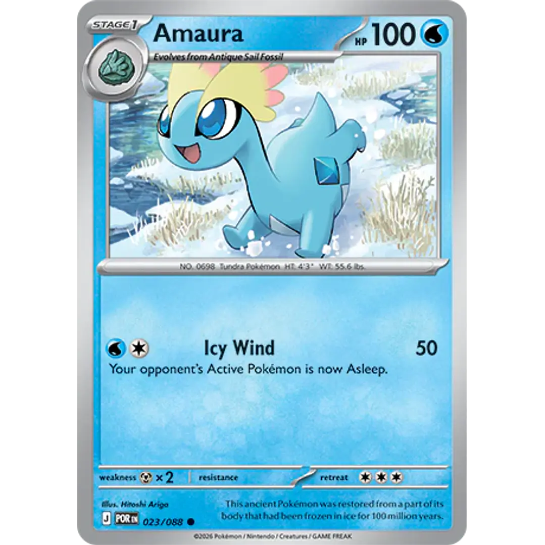 Amaura #23/88 Perfect Order 1
