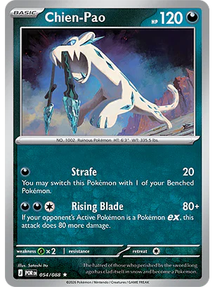 Chien-Pao #54/88 Perfect Order
