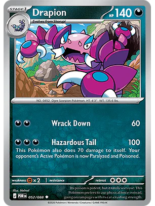 Drapion #52/88 Perfect Order