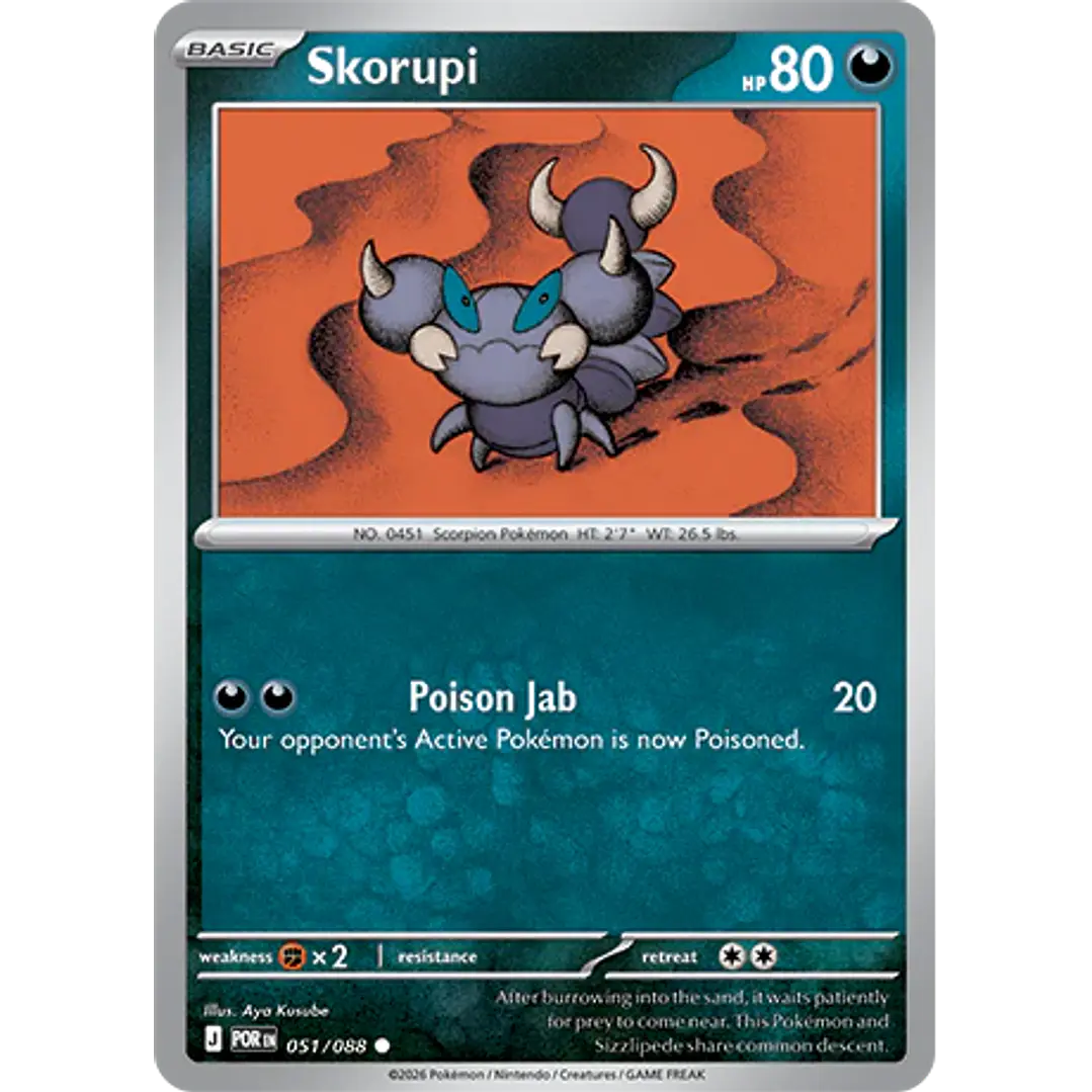 Skorupi #51/88 Perfect Order 1