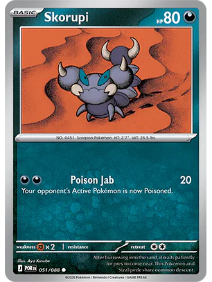 Skorupi #51/88 Perfect Order