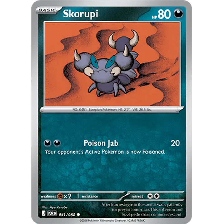 Skorupi #51/88 Perfect Order 1