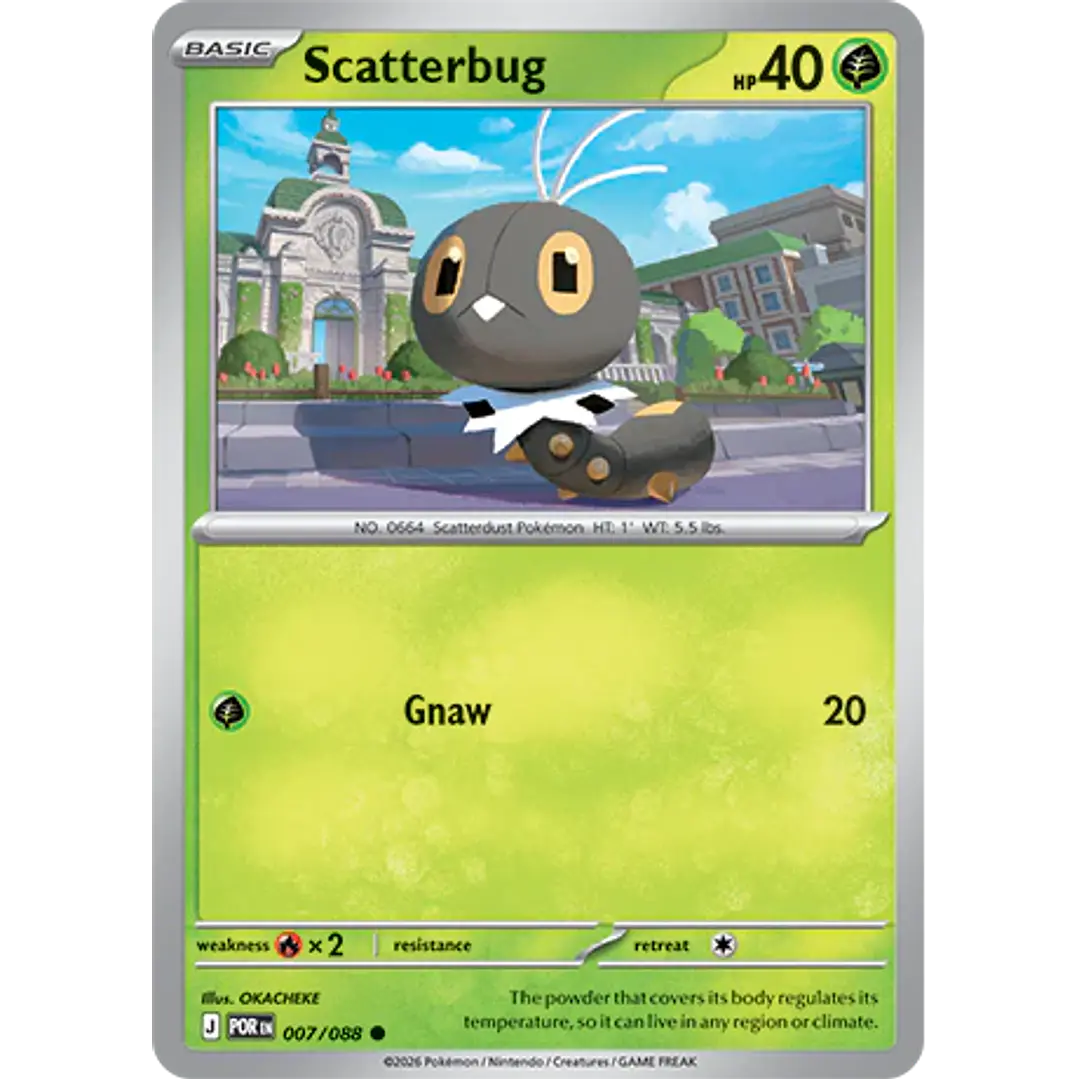 Scatterbug #7/88 Perfect Order 1