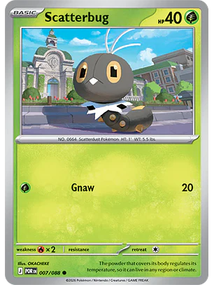 Scatterbug #7/88 Perfect Order