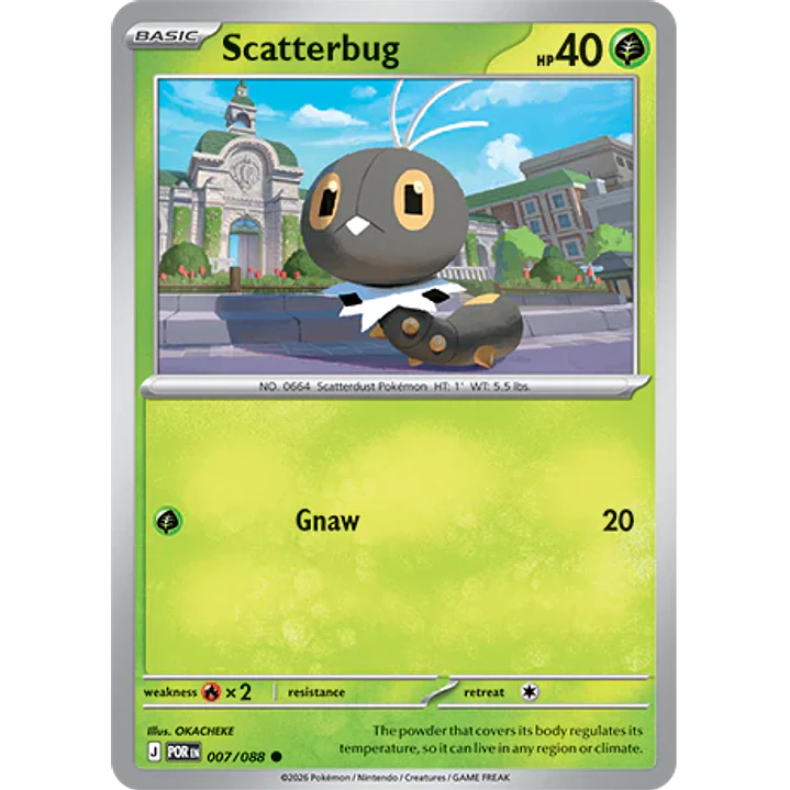 Scatterbug #7/88 Perfect Order 1