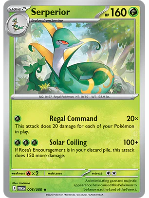 Serperior #6/88 Perfect Order