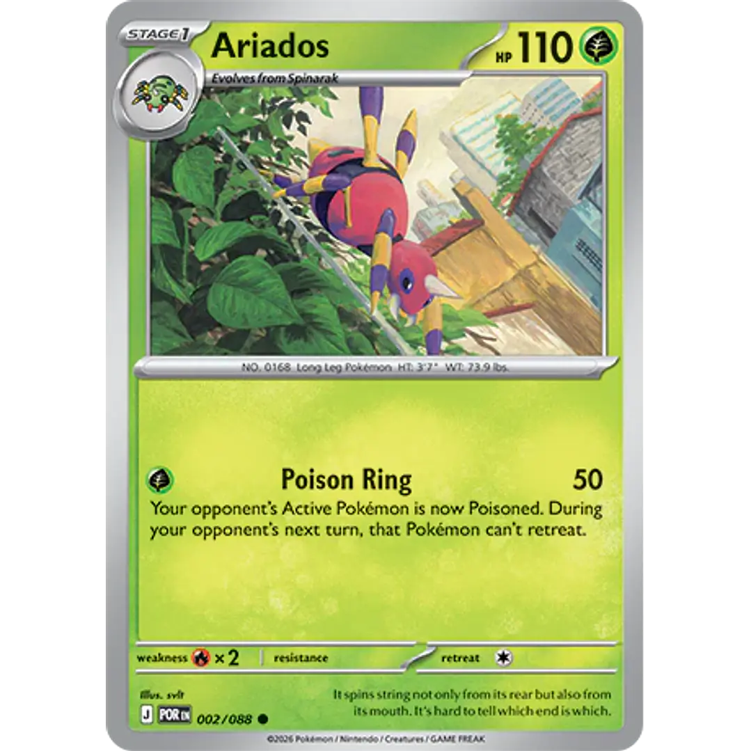 Ariados #2/88 Perfect Order 1