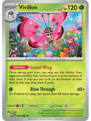 Vivillon #9/88 Perfect Order