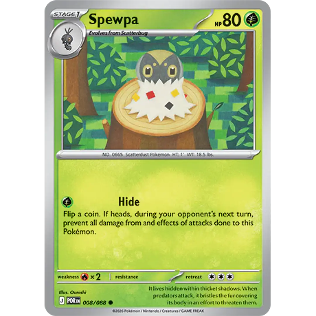 Spewpa #8/88 Perfect Order 1