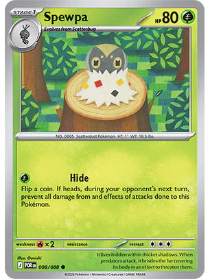 Spewpa #8/88 Perfect Order