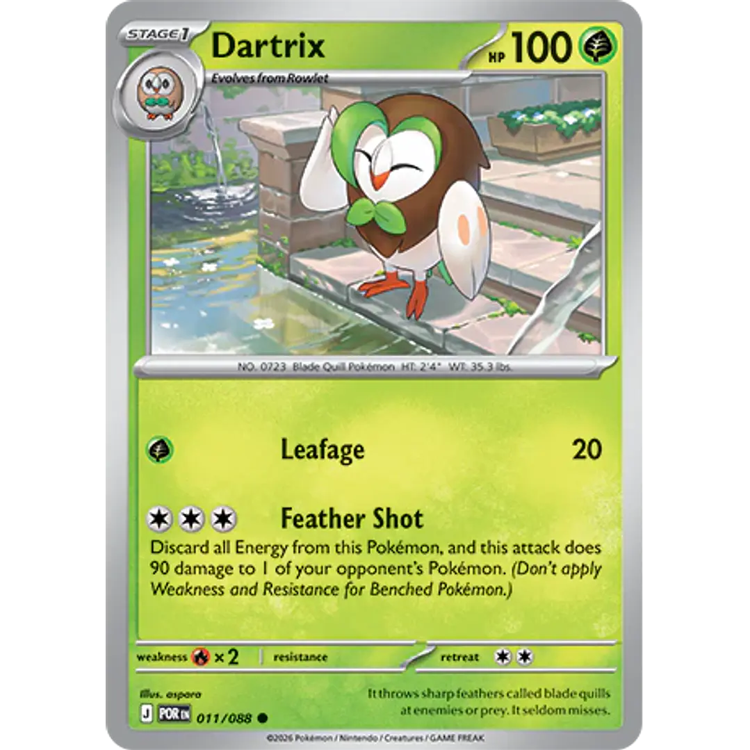 Dartrix #11/88 Perfect Order 1