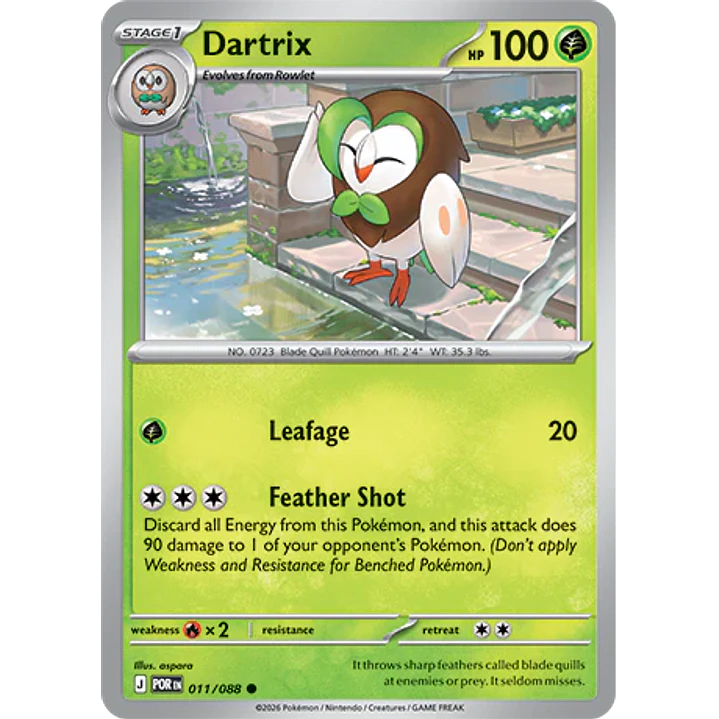 Dartrix #11/88 Perfect Order 1
