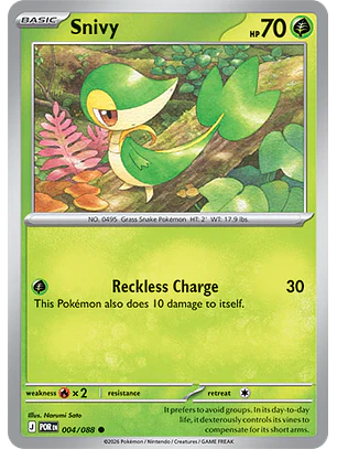 Snivy #4/88 Perfect Order