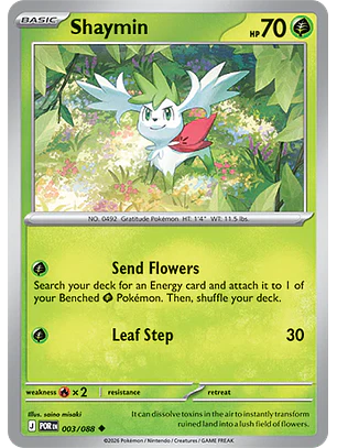 Shaymin #3/88 Perfect Order