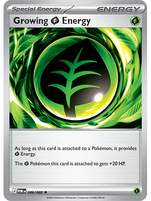 Growing     Energy #86/88 Perfect Order
