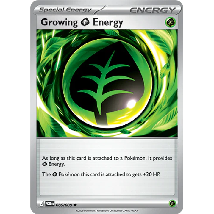 Growing     Energy #86/88 Perfect Order 1