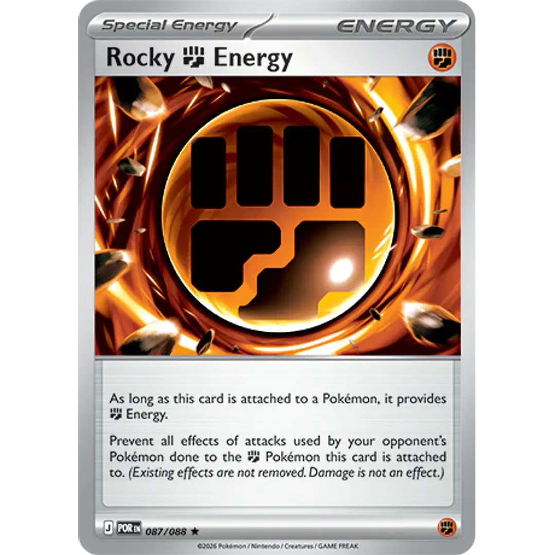 Rocky     Energy #87/88 Perfect Order 1