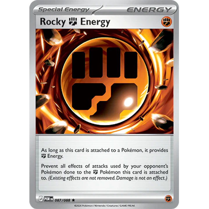 Rocky     Energy #87/88 Perfect Order 1