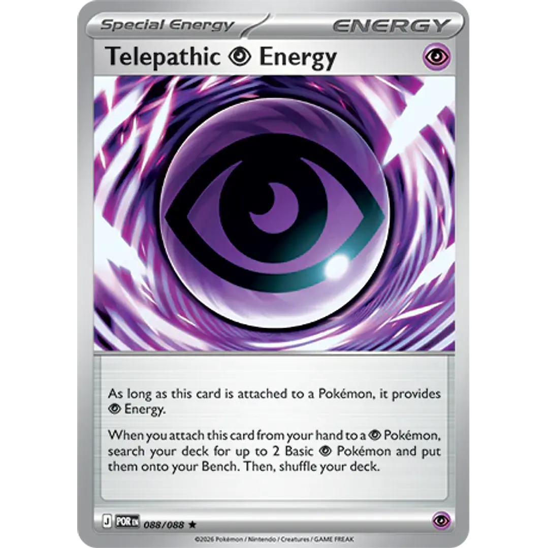 Telepathic Energy #88/88 Perfect Order 1