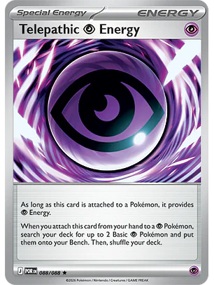 Telepathic Energy #88/88 Perfect Order