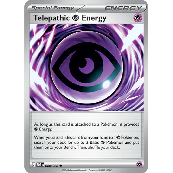 Telepathic Energy #88/88 Perfect Order 1