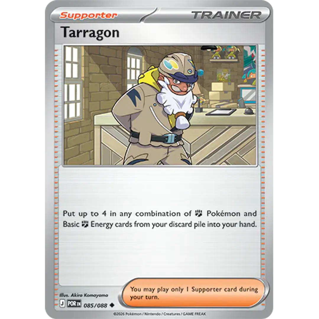 Tarragon #85/88 Perfect Order 1