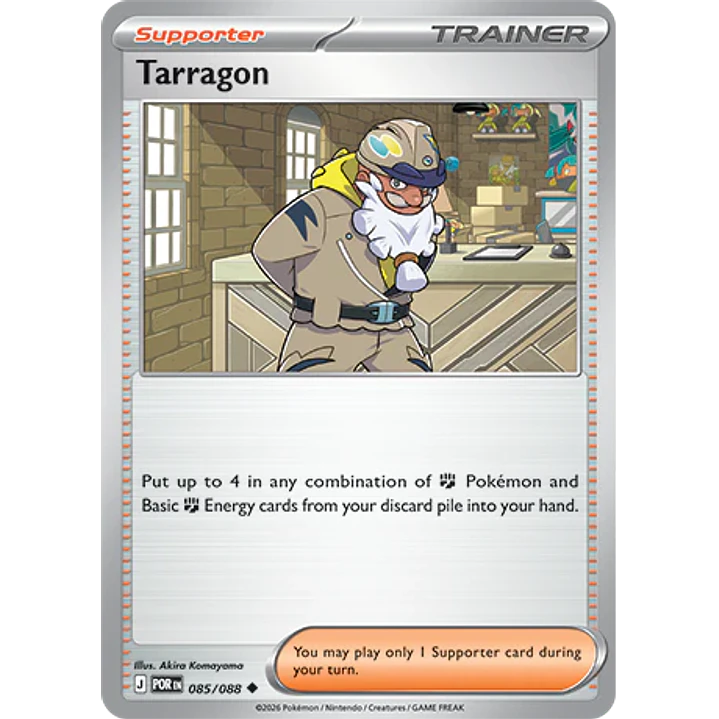 Tarragon #85/88 Perfect Order 1