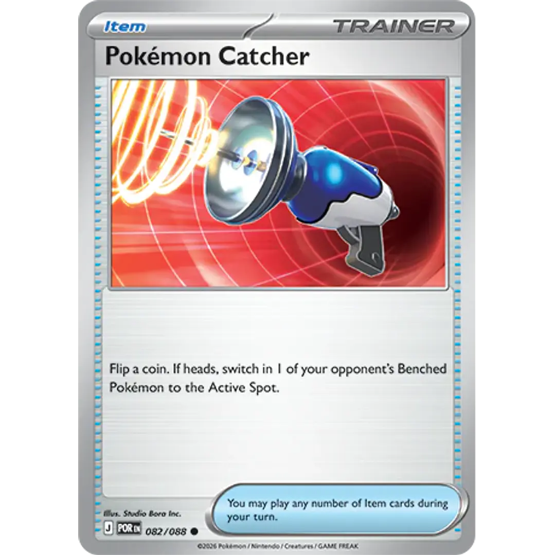 Pokémon Catcher #82/88 Perfect Order 1
