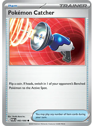 Pokémon Catcher #82/88 Perfect Order