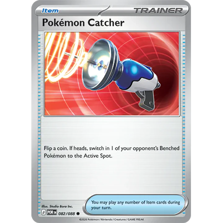 Pokémon Catcher #82/88 Perfect Order 1