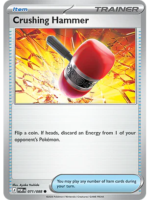 Crushing Hammer #71/88 Perfect Order