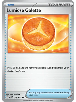Lumiose Galette #78/88 Perfect Order