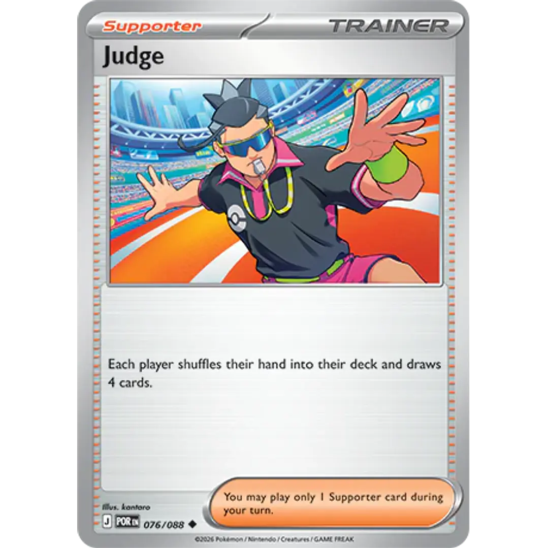 Judge #76/88 Perfect Order 1