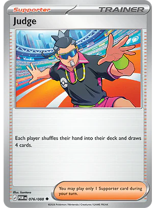 Judge #76/88 Perfect Order