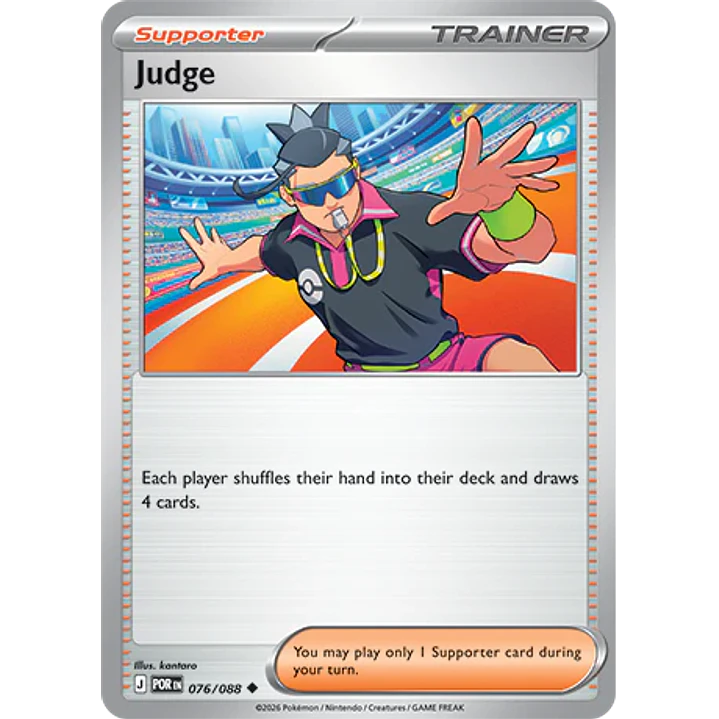 Judge #76/88 Perfect Order 1