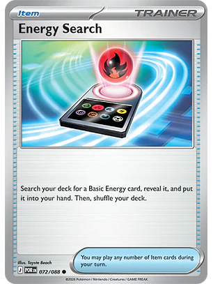 Energy Search #72/88 Perfect Order