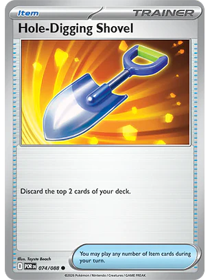 Hole-Digging Shovel #74/88 Perfect Order