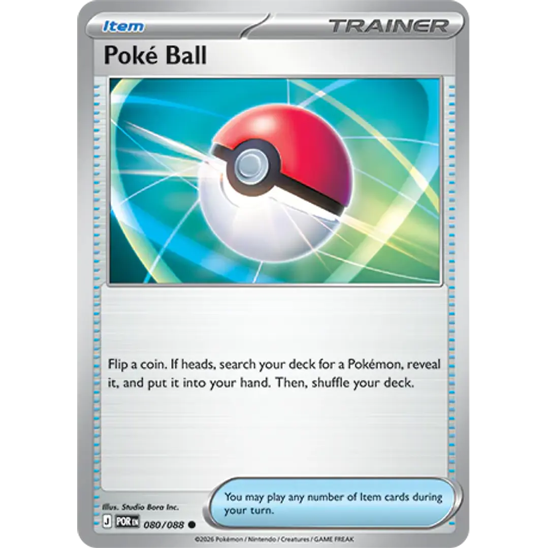 Poké Ball #80/88 Perfect Order 1
