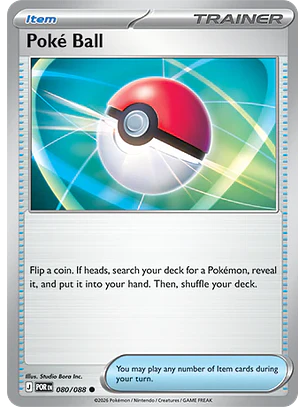 Poké Ball #80/88 Perfect Order