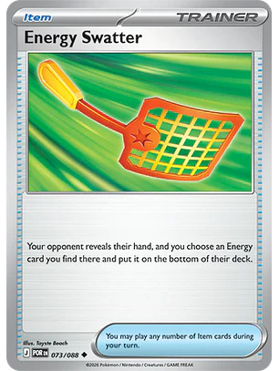 Energy Swatter #73/88 Perfect Order