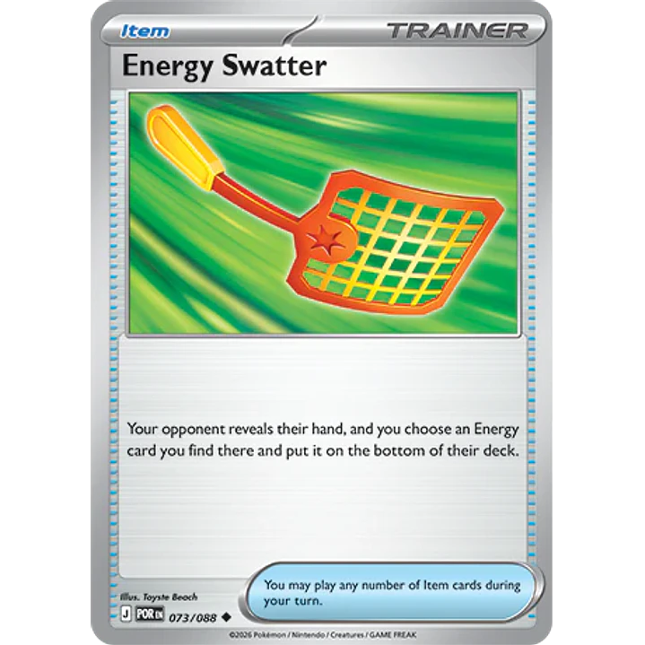 Energy Swatter #73/88 Perfect Order 1
