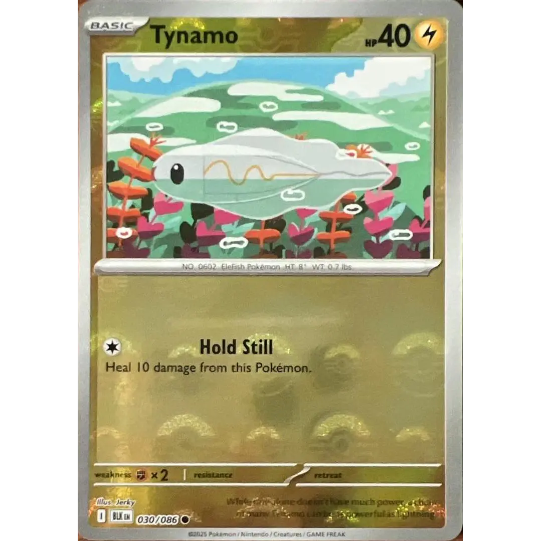 Tynamo [Poke Ball] #30/86 Pokémon Black Bolt 1