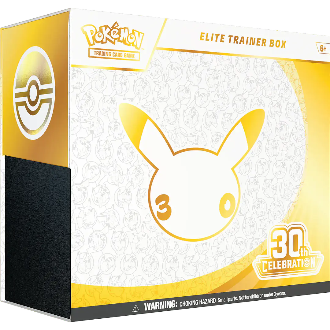 [PREVENTA 16/09/2026] POKÉMON TCG - 30TH CELEBRATION - ELITE TRAINER BOX (INGLÉS) 1