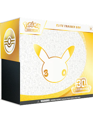 [PREVENTA 16/09/2026] POKÉMON TCG - 30TH CELEBRATION - ELITE TRAINER BOX (INGLÉS)